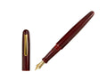 Stylo Plume Nakaya Writer Long, Aka Tamenuri, Laque urushi