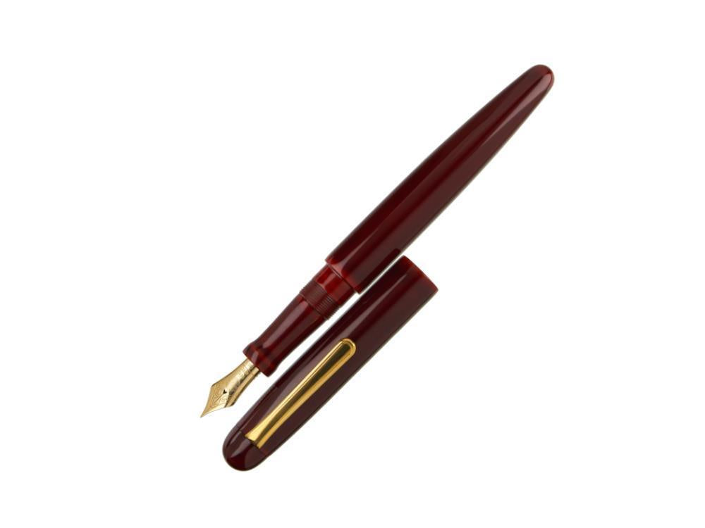 Stylo Plume Nakaya Writer Long, Aka Tamenuri, Laque urushi