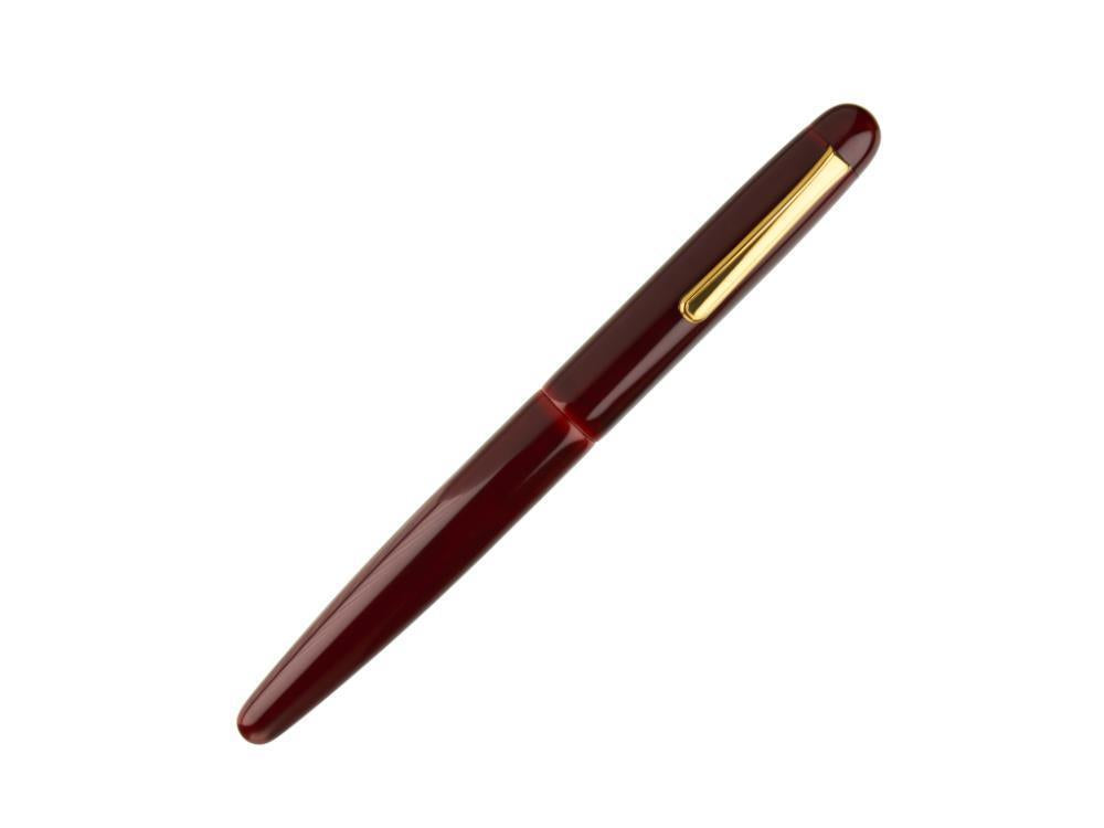 Stylo Plume Nakaya Writer Long, Aka Tamenuri, Laque urushi
