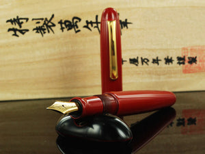 Stylo Plume Nakaya Writer Portable Shu-nurippanashi, Laque Urushi