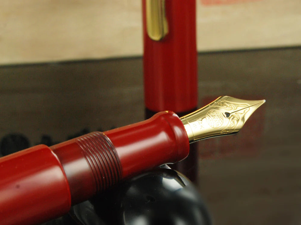 Stylo Plume Nakaya Writer Portable Shu-nurippanashi, Laque Urushi