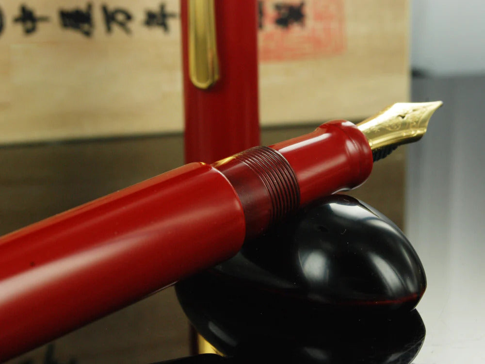 Stylo Plume Nakaya Writer Portable Shu-nurippanashi, Laque Urushi