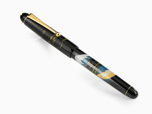 Roller Namiki Tradition Mount Fuji And Ship, Laque, Attributs or, BLK-30P-7-FF