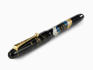 Roller Namiki Tradition Mount Fuji And Ship, Laque, Attributs or, BLK-30P-7-FF