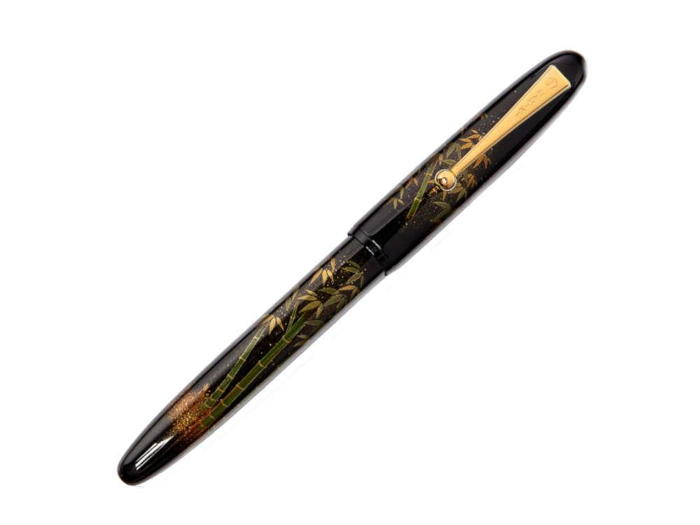Roller Namiki Yukari Bamboo, Laque, Attributs or, BLKY20M-7-TA