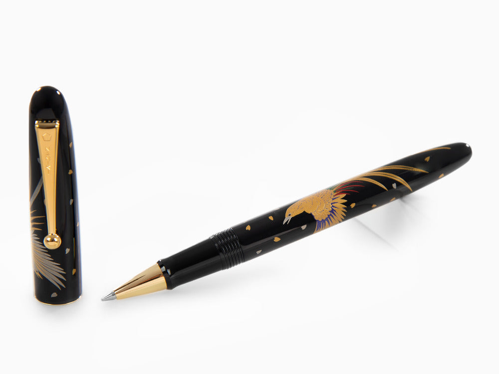 Roller Namiki Tradition Golden Pheasant, Laque, Poudre d'or, BLN-35SM-7-KI
