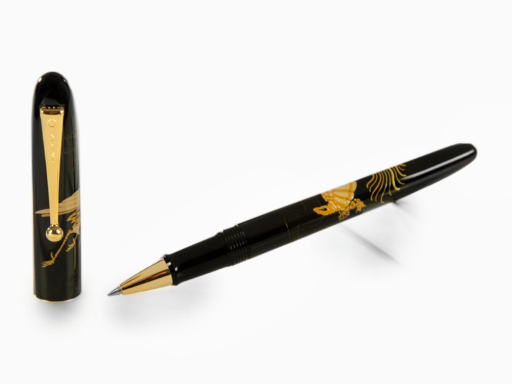 Roller Namiki Tradition Turtle and Crane, Laque, Attributs or, BLN-35SM-7-TK