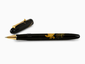 Roller Namiki Tradition Turtle and Crane, Laque, Attributs or, BLN-35SM-7-TK