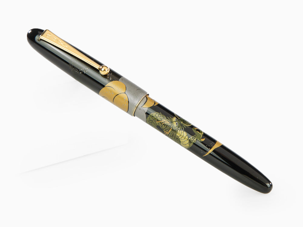 Roller Namiki Tradition Dragon and Cumulus, Laque, Attributs or, BLN-35SM-7UN