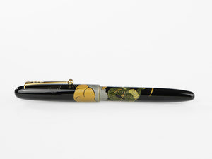 Roller Namiki Tradition Dragon and Cumulus, Laque, Attributs or, BLN-35SM-7UN