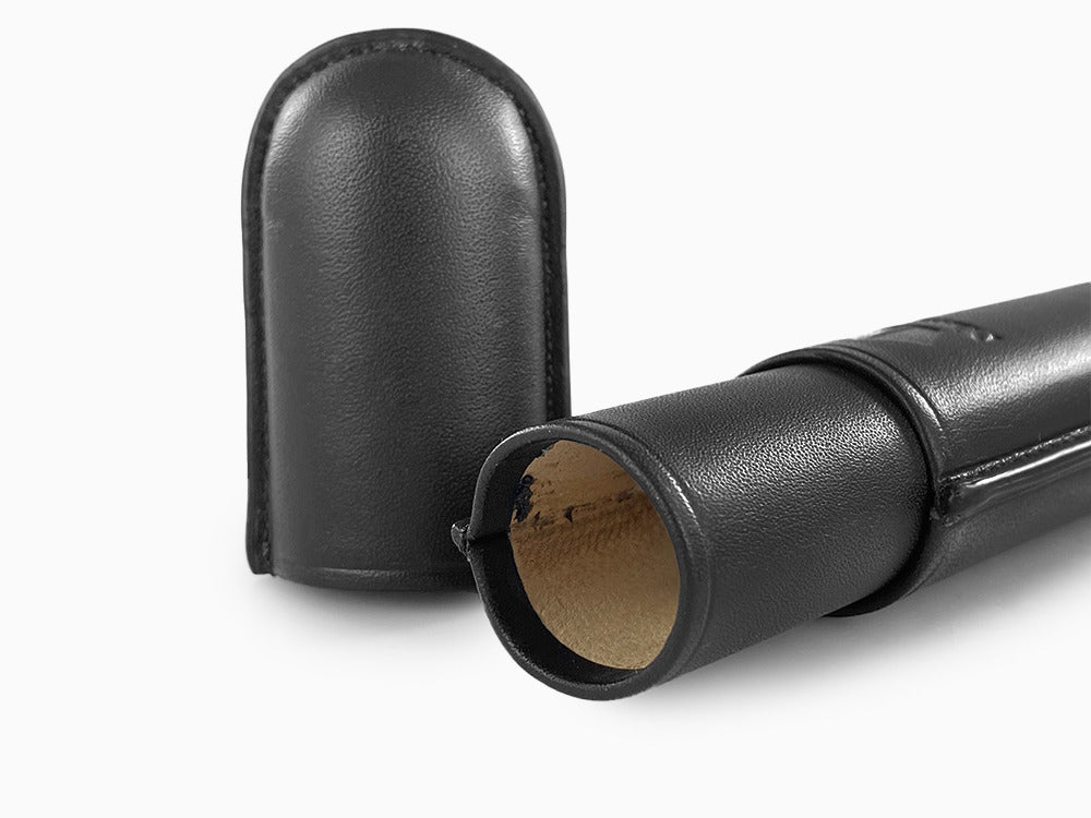 Étui Stylo Namiki Emperor Cuir, Noir, 1 Instrument D'écriture