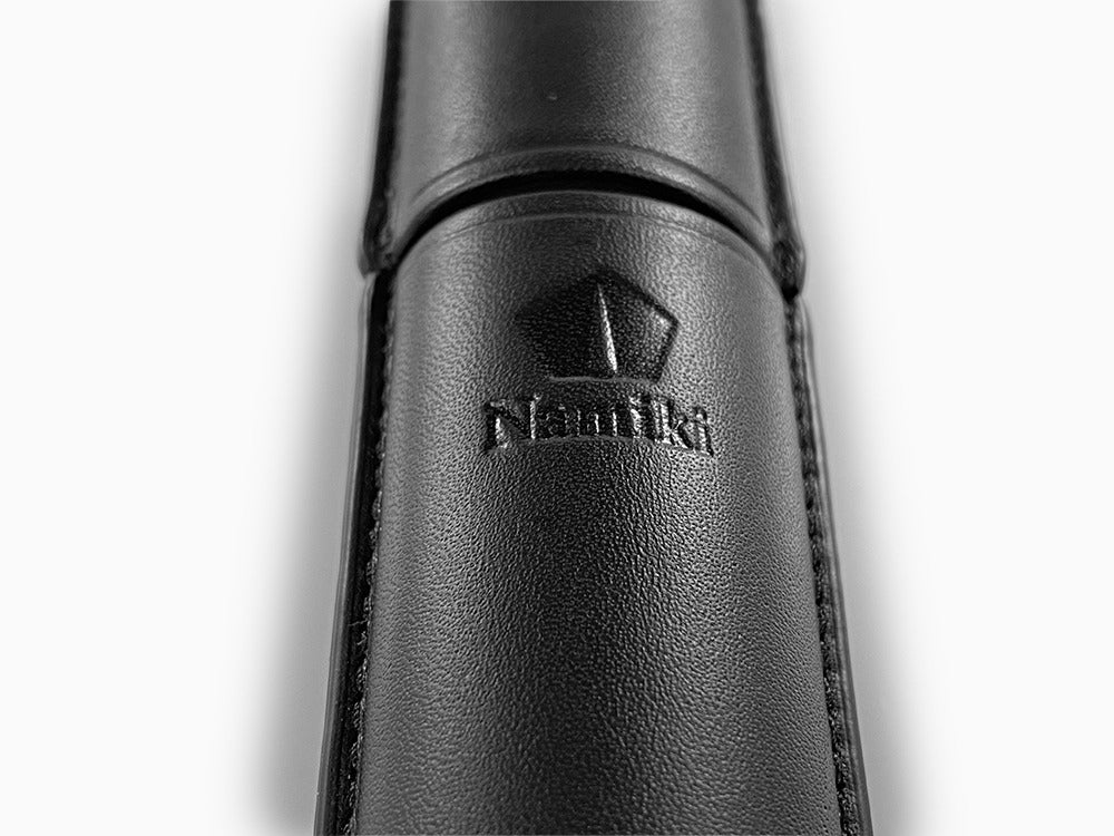 Étui Stylo Namiki Emperor Cuir, Noir, 1 Instrument D'écriture