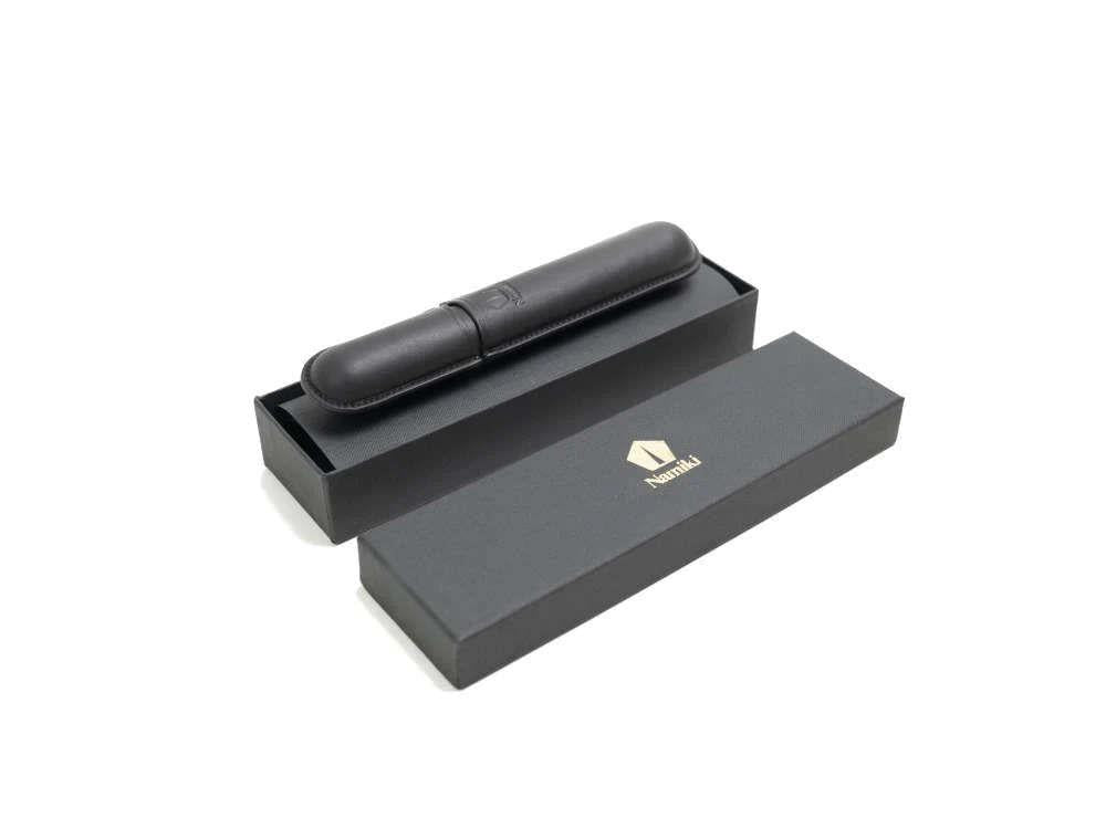 Étui Stylo Namiki Yukari Royale, Cuir, Noir, ESTUCHE-YUKARI-ROYALE