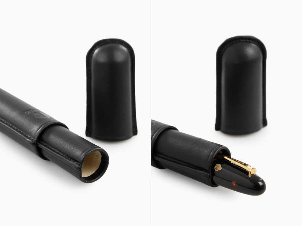 Étui Stylo Namiki Yukari Royale, Cuir, Noir, ESTUCHE-YUKARI-ROYALE