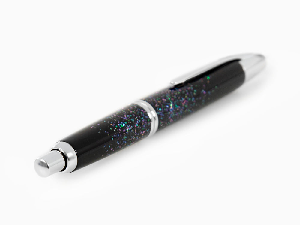Stylo Plume Namiki Capless Raden, Laque, Chrome, Noir, FC-4500-RSR