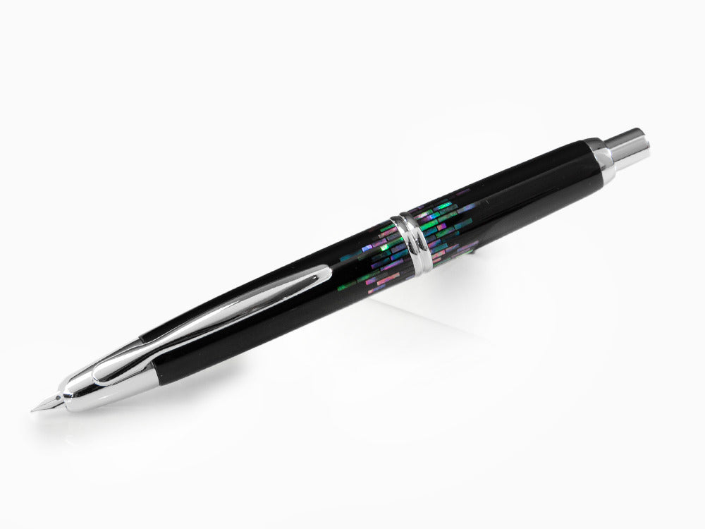 Stylo Plume Namiki Capless Raden Stripes, Laque, FC-5000R-SRS-RH