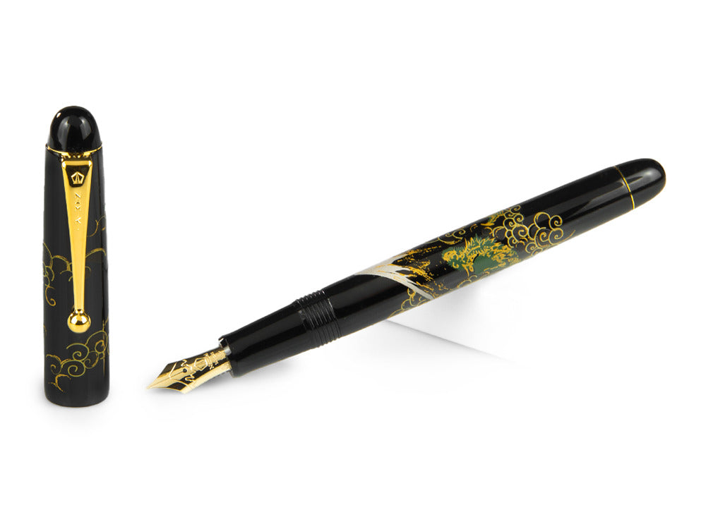 Stylo Plume Namiki Nippon Art Mount Fuji and Dragon, Maki-e, FK-35-SM-FR