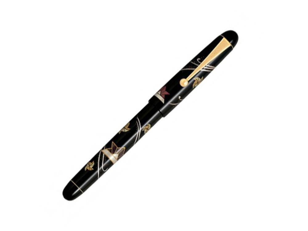 Stylo Plume Namiki Nippon Art Origami Kabuto, Maki-e, FK-35-SM-KB