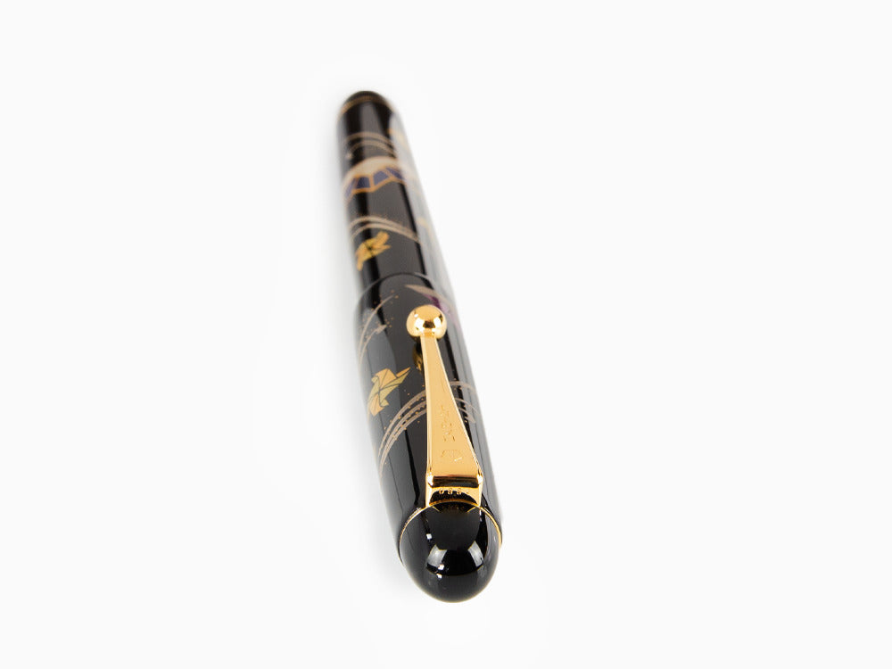 Stylo Plume Namiki Nippon Art Origami Kabuto, Maki-e, FK-35-SM-KB