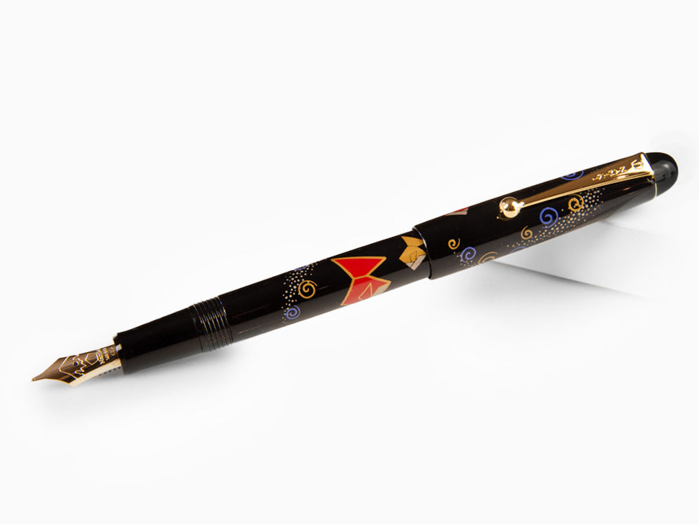 Stylo Plume Namiki Nippon Art Origami Gold Fish, FK-35-SM-KG