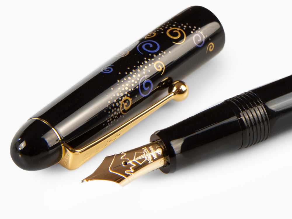Stylo Plume Namiki Nippon Art Origami Gold Fish, FK-35-SM-KG