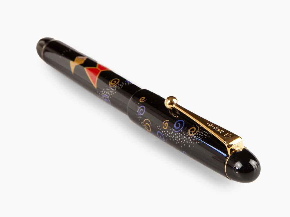Stylo Plume Namiki Nippon Art Origami Gold Fish, FK-35-SM-KG