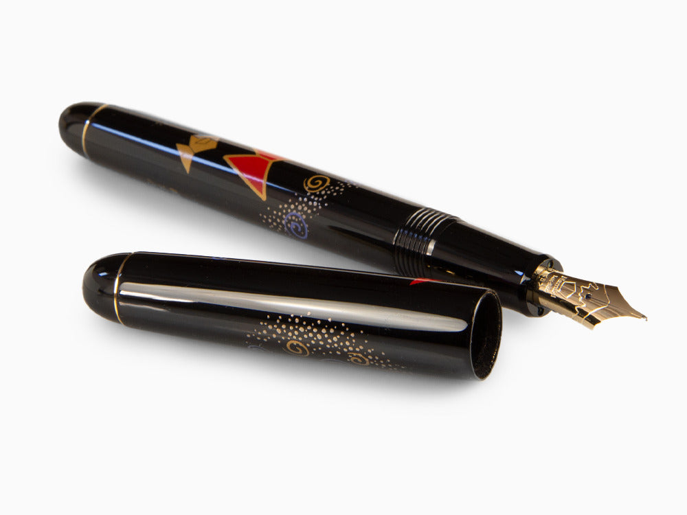 Stylo Plume Namiki Nippon Art Origami Gold Fish, FK-35-SM-KG