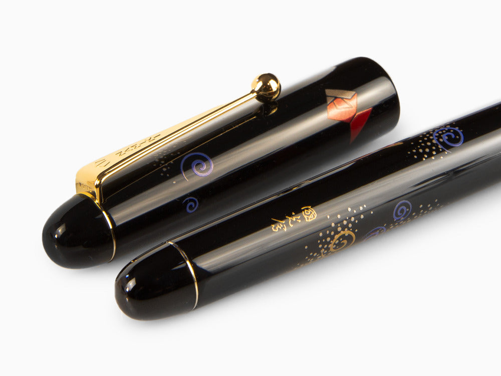 Stylo Plume Namiki Nippon Art Origami Gold Fish, FK-35-SM-KG