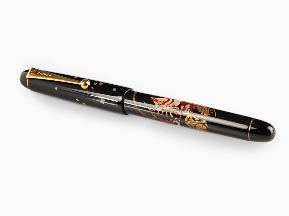 Stylo Plume Namiki Nippon Art Ukiyo-e Taira no Kagekiyo, Maki-e