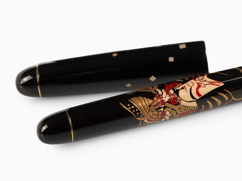 Stylo Plume Namiki Nippon Art Ukiyo-e Taira no Kagekiyo, Maki-e