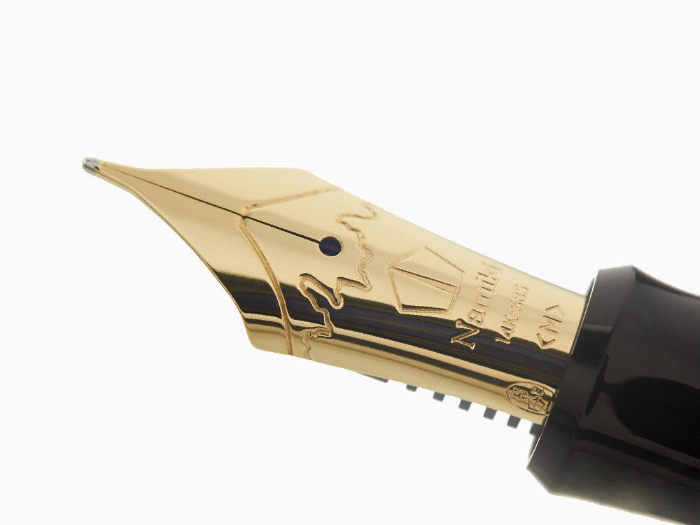 Stylo Plume Namiki Nippon Art Ukiyo-e Taira no Kagekiyo, Maki-e