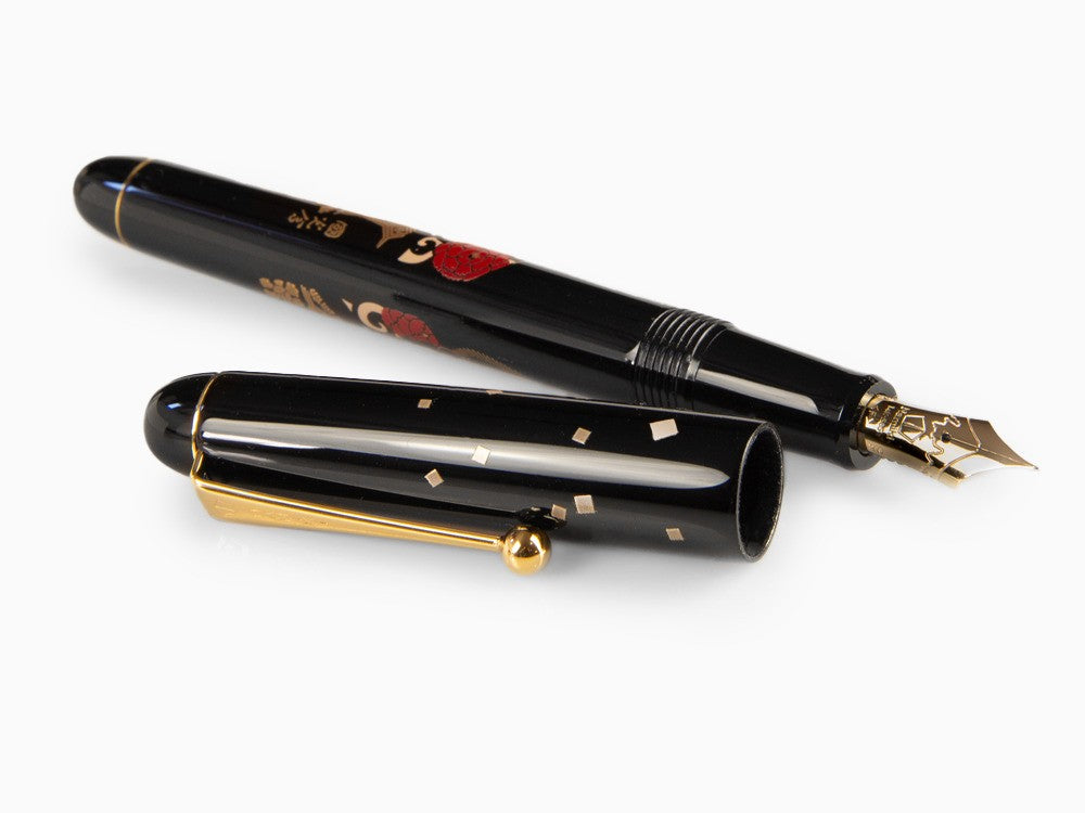 Stylo Plume Namiki Nippon Art Ukiyo-e Taira no Kagekiyo, Maki-e