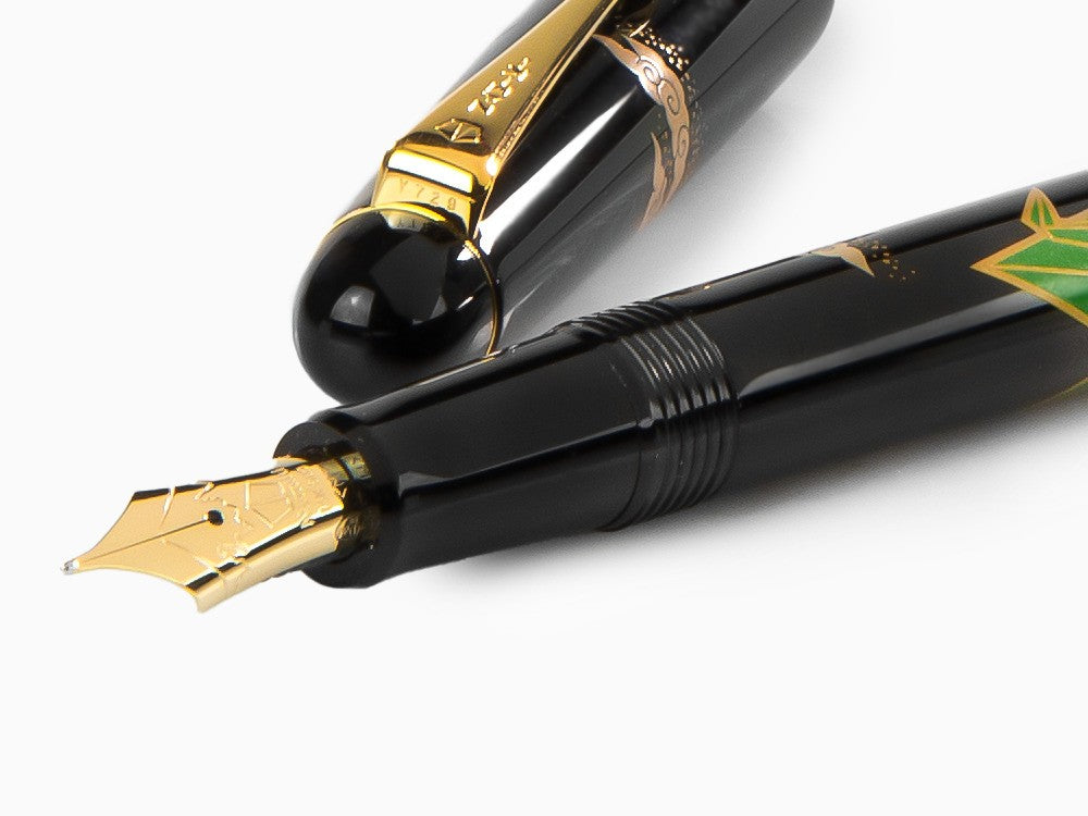 Stylo Plume Namiki Nippon Art Origami Crane, Maki-e, FK-35-SMT