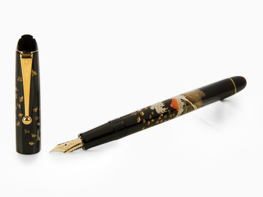 Stylo Plume Namiki Nippon Art Mount Fuji and Wave, FK-35SMFN