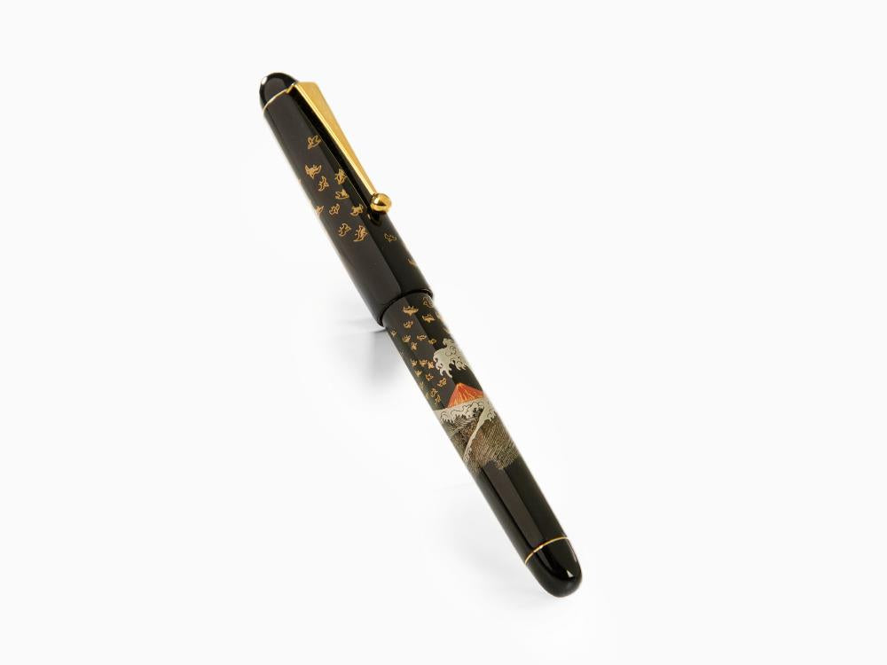 Stylo Plume Namiki Nippon Art Mount Fuji and Wave, FK-35SMFN