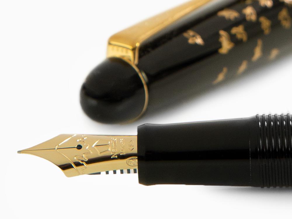 Stylo Plume Namiki Nippon Art Mount Fuji and Wave, FK-35SMFN