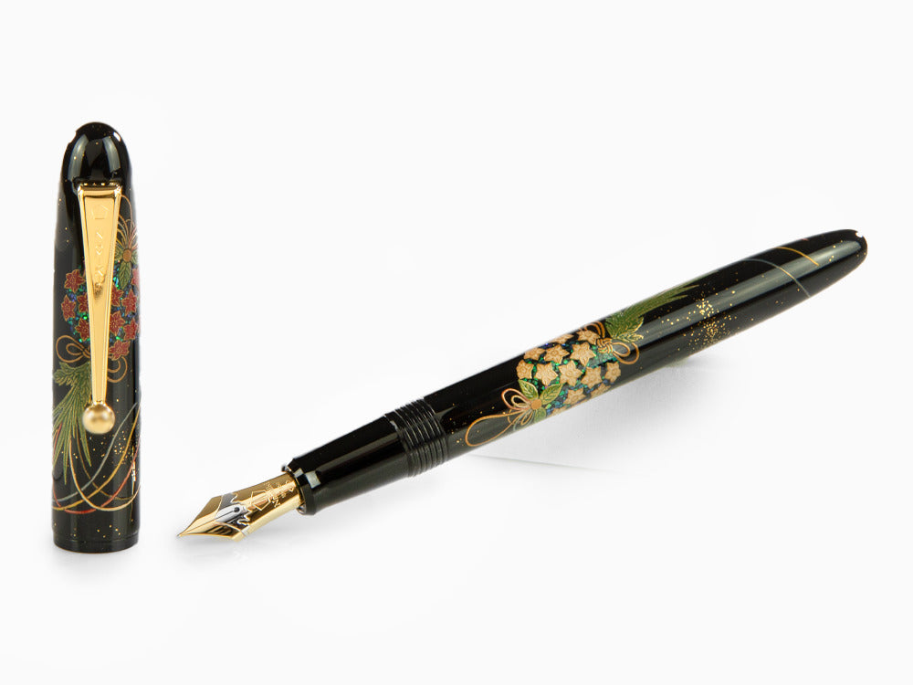 Stylo Plume Namiki Yukari Kusu Dama, Maki-e, Attributs or, FN-10M-KU