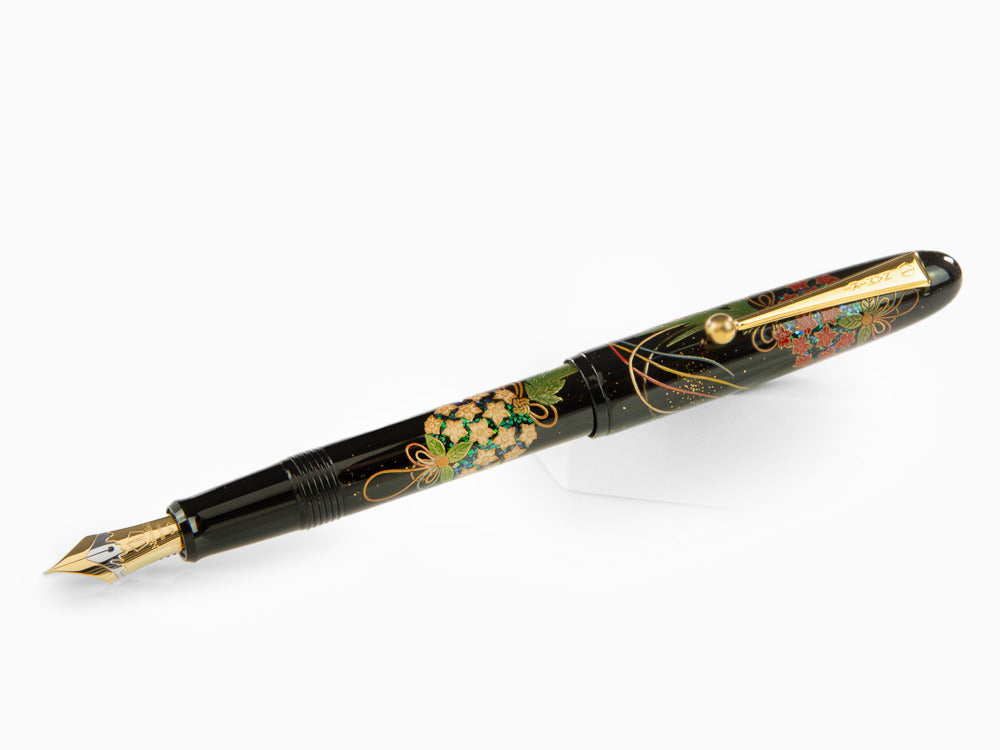 Stylo Plume Namiki Yukari Kusu Dama, Maki-e, Attributs or, FN-10M-KU