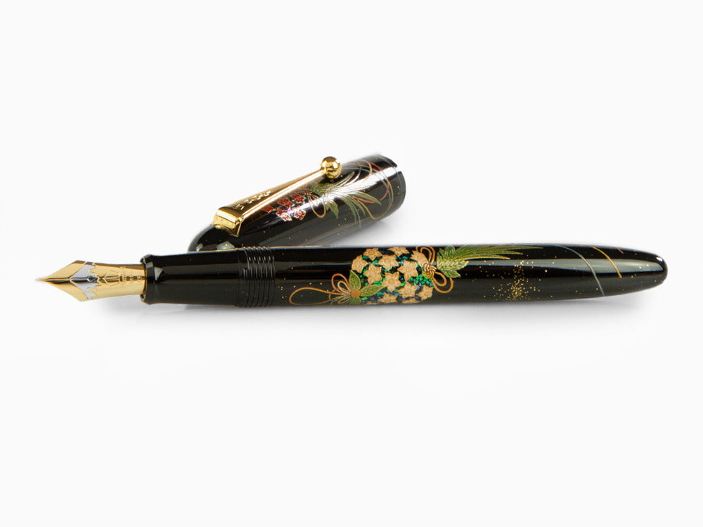 Stylo Plume Namiki Yukari Kusu Dama, Maki-e, Attributs or, FN-10M-KU