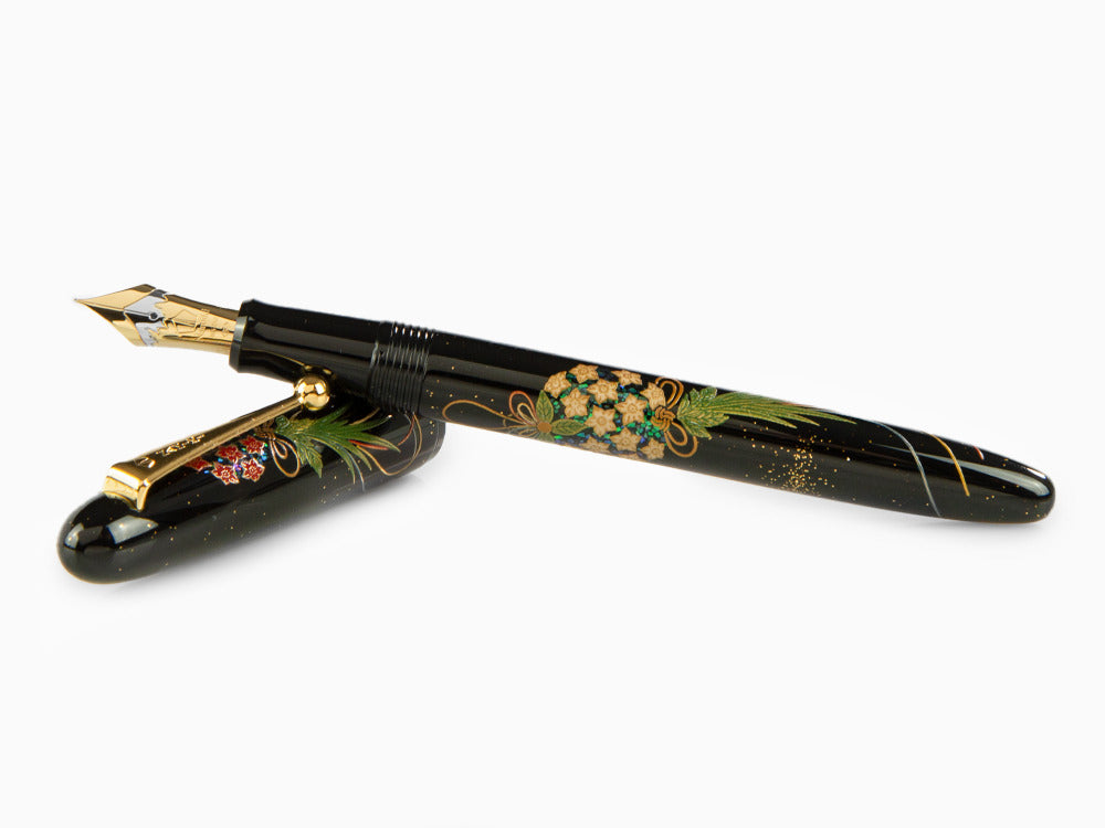 Stylo Plume Namiki Yukari Kusu Dama, Maki-e, Attributs or, FN-10M-KU