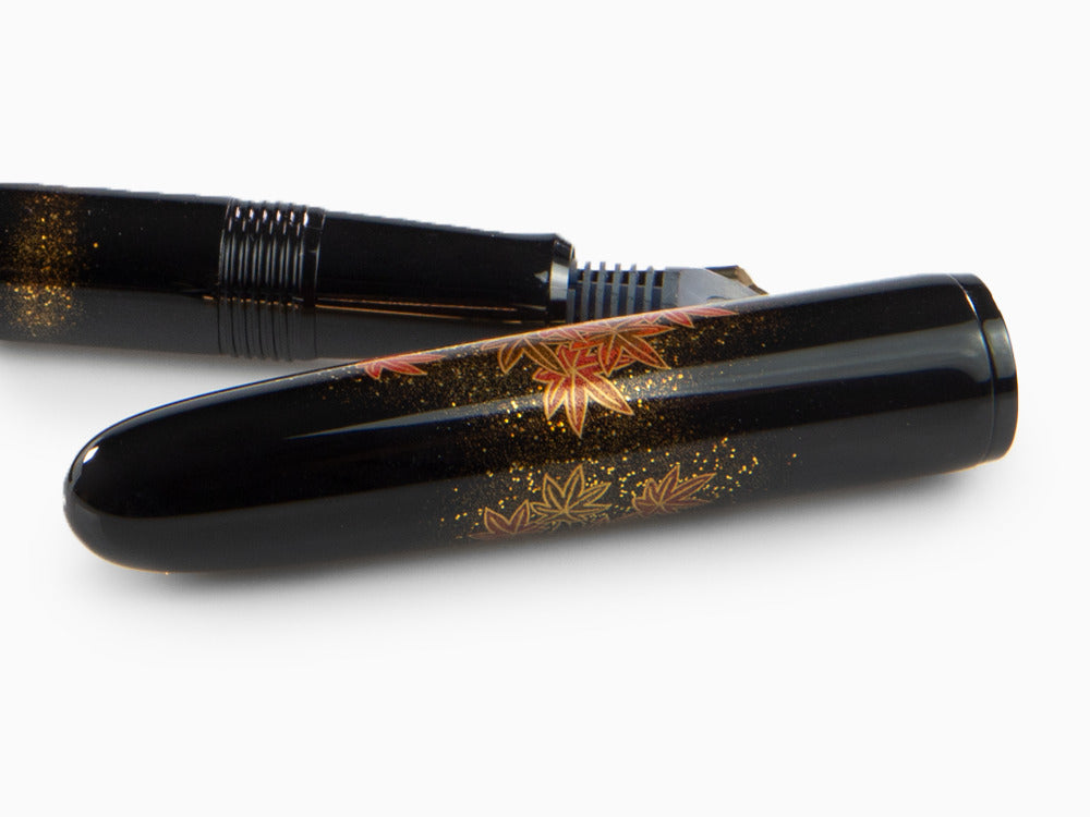 Stylo Plume Namiki Yukari Autumn Leaves, Laque Urushi, Or, FN-20M-KO