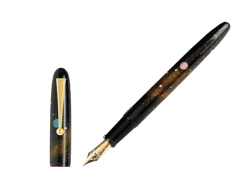 Stylo Plume Namiki Yukari Milky Way, Laque Urushi, Or, FN-20M-RAM