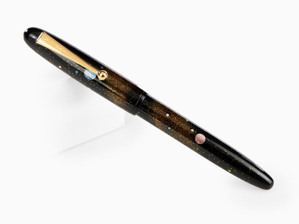 Stylo Plume Namiki Yukari Milky Way, Laque Urushi, Or, FN-20M-RAM