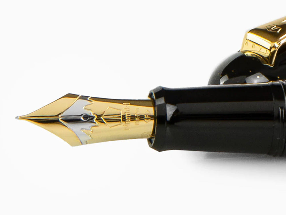 Stylo Plume Namiki Yukari Milky Way, Laque Urushi, Or, FN-20M-RAM