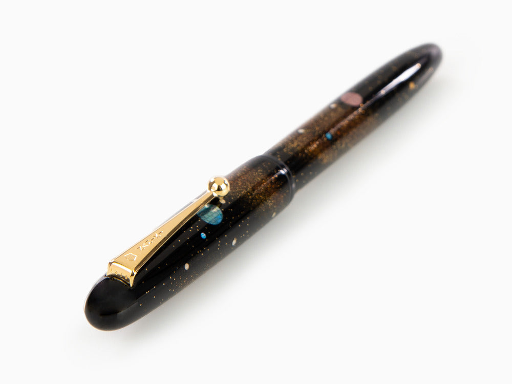 Stylo Plume Namiki Yukari Milky Way, Laque Urushi, Or, FN-20M-RAM