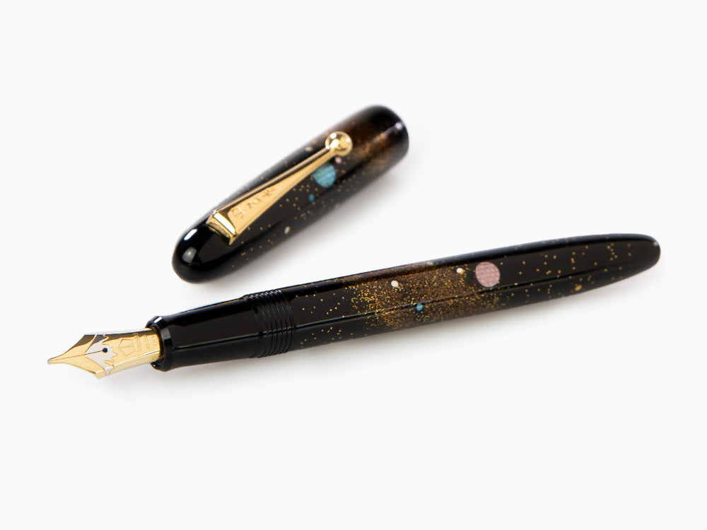 Stylo Plume Namiki Yukari Milky Way, Laque Urushi, Or, FN-20M-RAM