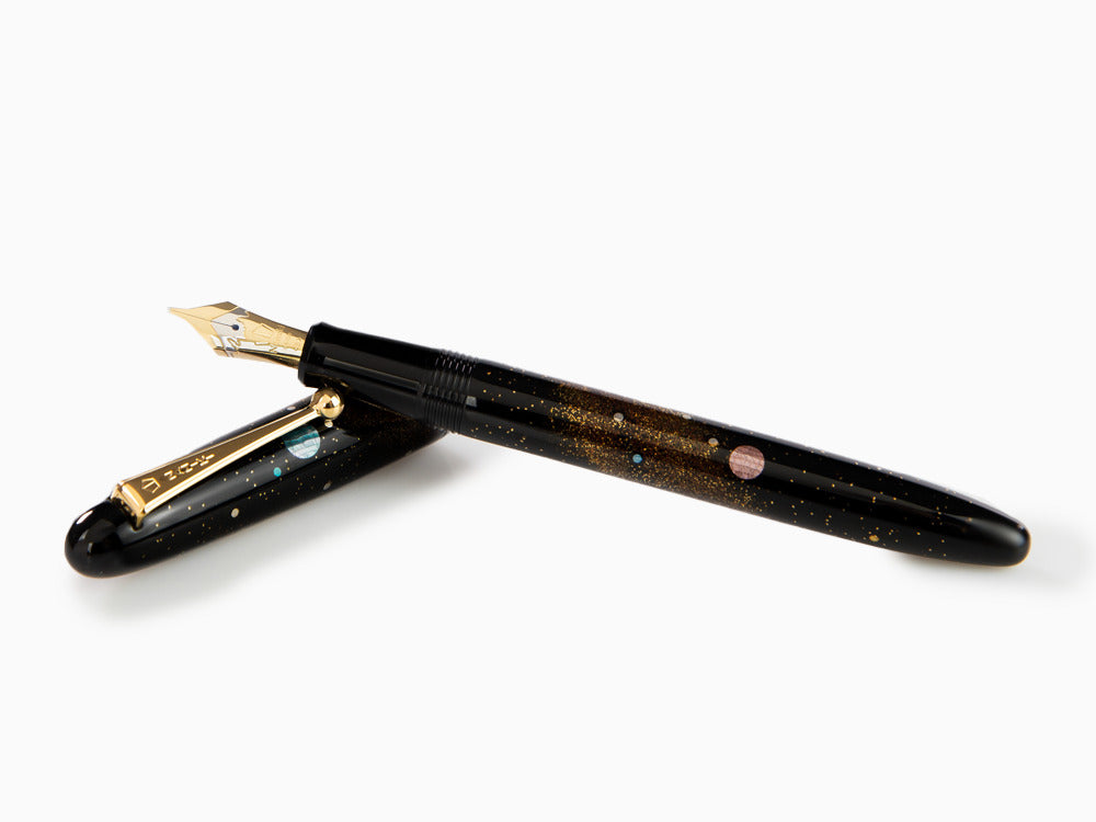 Stylo Plume Namiki Yukari Milky Way, Laque Urushi, Or, FN-20M-RAM