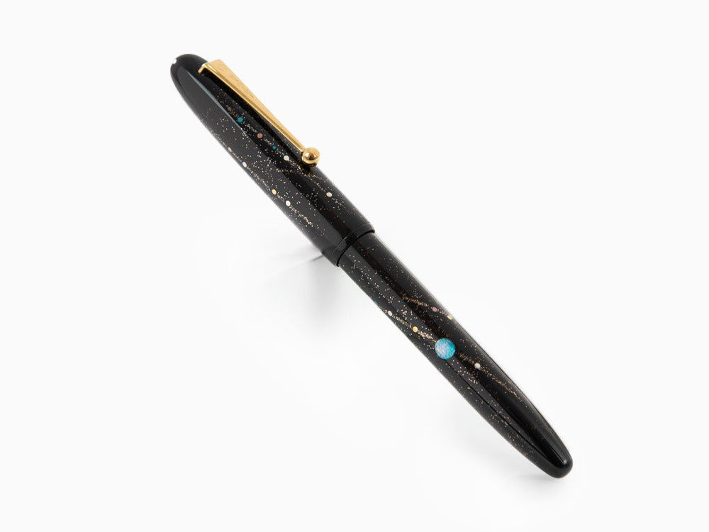 Stylo Plume Namiki Yukari Shooting Star Raden, Laque Urushi, FN-20M-RNB