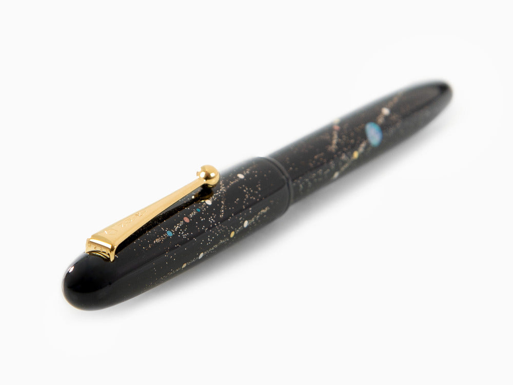 Stylo Plume Namiki Yukari Shooting Star Raden, Laque Urushi, FN-20M-RNB