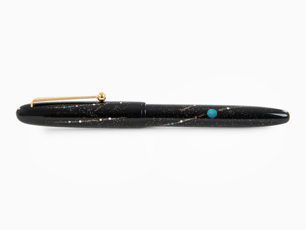 Stylo Plume Namiki Yukari Shooting Star Raden, Laque Urushi, FN-20M-RNB
